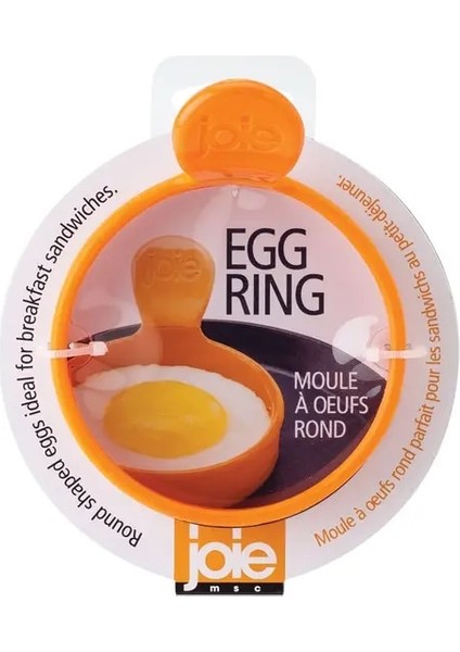 Yeni Yumurta Halkası Joie Eggy Mutfak Aletleri Yumurta Çırpıcıları Ezici Yumurta Bölücüler Sarısı Filtresi Silikon Halka Mikrodalga Yumurta Pişirici Tava Spatula Yumurta Araçları (Yurt Dışından)