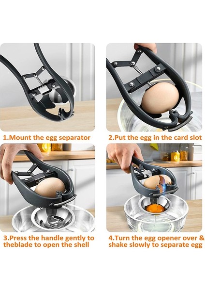 Pembe Manuel Yumurta Araçları Paslanmaz Çelik Yumurta Açacağı Makas Yumurta Kabuğu Kraker Topper Yumurta Açacağı Ayırıcı Mutfak Aletleri Aksesuarları (Yurt Dışından) fiyatları