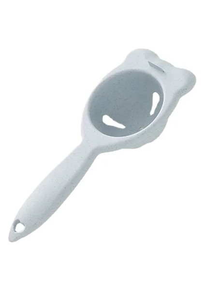 Mavi Sevimli Yumurta Beyaz Sarısı Ayırıcı Tutucu Mutfak Kek Araçları Şeffaf Sıvı Filtresi Gadget Akşam Yemeği Pişirme Elek Bölücü Taşınabilir Depolama (Yurt Dışından) fiyatları