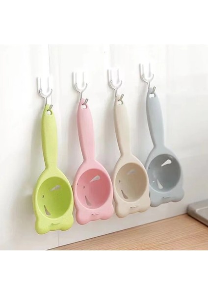 Mavi Sevimli Yumurta Beyaz Sarısı Ayırıcı Tutucu Mutfak Kek Araçları Şeffaf Sıvı Filtresi Gadget Akşam Yemeği Pişirme Elek Bölücü Taşınabilir Depolama (Yurt Dışından) indirimleri