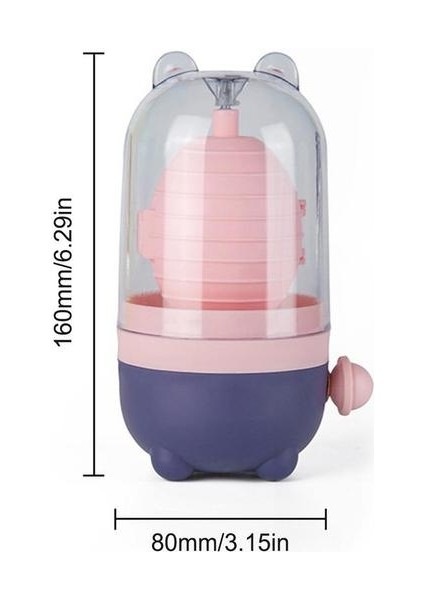 Pembe Yumurta Karıştırıcı El Yumurta Çalkalayıcı Mikser Gıda Sınıfı Silikon Yumurta Spinner Sert Haşlanmış Yumurta Için Kabuk Yumurta Spinner Manuel Alet (Yurt Dışından)