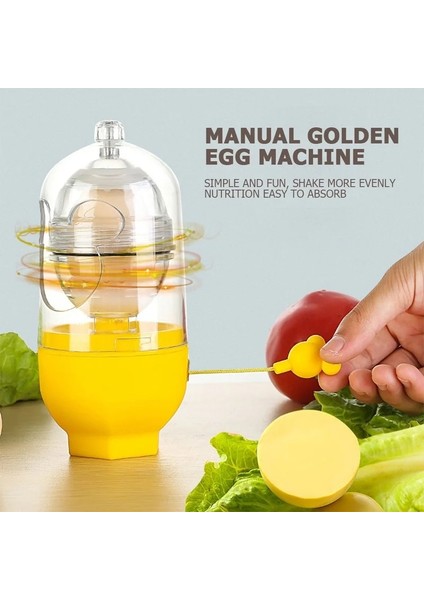 A ve B El Powered Altın Yumurta Makinesi Iç Mikser Mutfak Pişirme Gadget Taşınabilir Yumurta Pişirici Aracı Yumurta Karıştırıcı Çalkalayıcı (Yurt Dışından) fiyatları