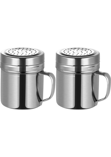 Gösterildiği Gibi Çalkalayıcı Şeker Kapaklı Toz Tuz Un Baharat Sapı Dispenser Şekerlemeler Peynir Parmesan Çeliği Paslanmaz Biberlikler (Yurt Dışından) fiyatları