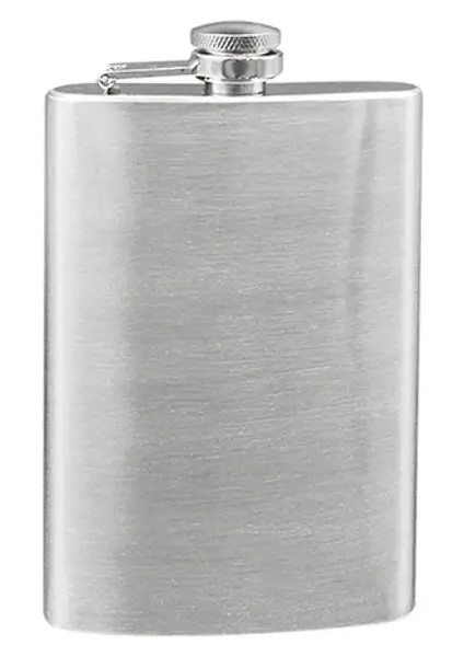 8 Oz 4 5 6 7 8 10 Oz Paslanmaz Çelik Cep Şişesi Huni ile Likör Viski Açık Taşınabilir Cep Şişeleri Alkol Şişesi Heupfles (Yurt Dışından)