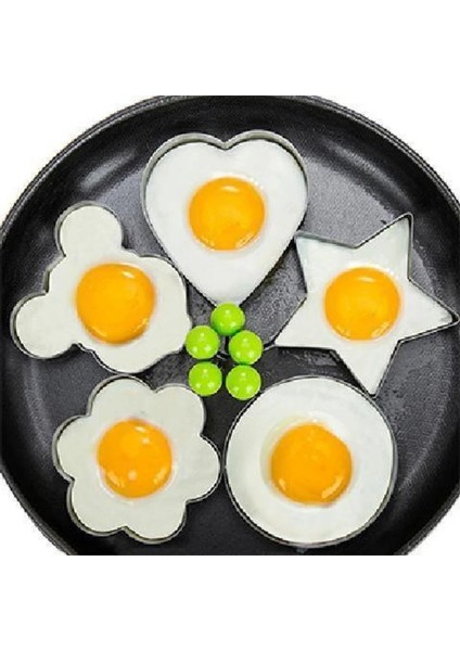 C Yaratıcı Paslanmaz Çelik Omlet Aşk Şeklinde Omlet Kalıp Kalp Şeklinde Model Omlet Halkası Kızarmış Yumurta Buğulanmış Çanta Öğütücü Pişirme (Yurt Dışından) fiyatları