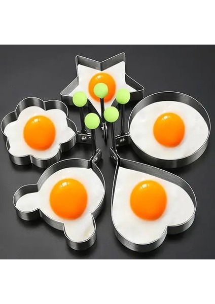 C Yaratıcı Paslanmaz Çelik Omlet Aşk Şeklinde Omlet Kalıp Kalp Şeklinde Model Omlet Halkası Kızarmış Yumurta Buğulanmış Çanta Öğütücü Pişirme (Yurt Dışından) fırsatları