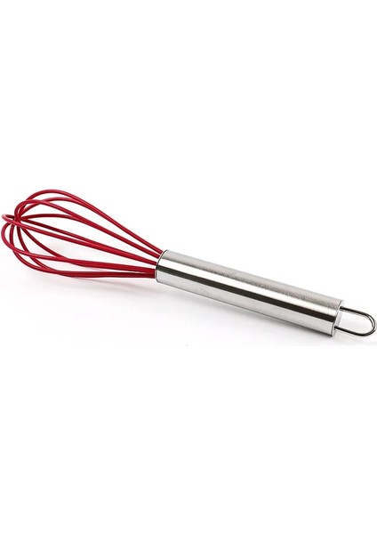 Renkli 8 Inç Paslanmaz Çelik Balon Tel Silikon Çırpma Manuel Yumurta Çırpıcı Mikser Mutfak Pişirme Gereçler Süt Krema Tereyağı Çırpma Mikser (Yurt Dışından) fiyatları
