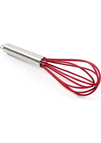 Renkli 8 Inç Paslanmaz Çelik Balon Tel Silikon Çırpma Manuel Yumurta Çırpıcı Mikser Mutfak Pişirme Gereçler Süt Krema Tereyağı Çırpma Mikser (Yurt Dışından) indirimleri