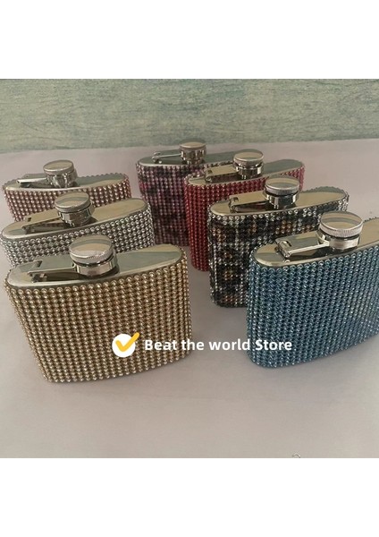 5 Oz E 1 Adet 1 Pc Premium Şarap Viski Şişesi Kalça Şişe Içecek Alkol Şişesi Taşınabilir Içecek Paslanmaz Çelik Turizm Içecek Bardağı (Yurt Dışından) indirimleri