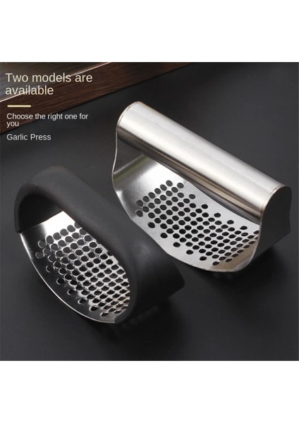 02 1 Adet 1/2 Adet Paslanmaz Çelik Sarımsak Presi Manuel Sarımsak Kıyma Makinesi Doğrama Tüpü Sarımsak Striptizci Meyve Sebze Araçları Mutfak Gadget (Yurt Dışından)
