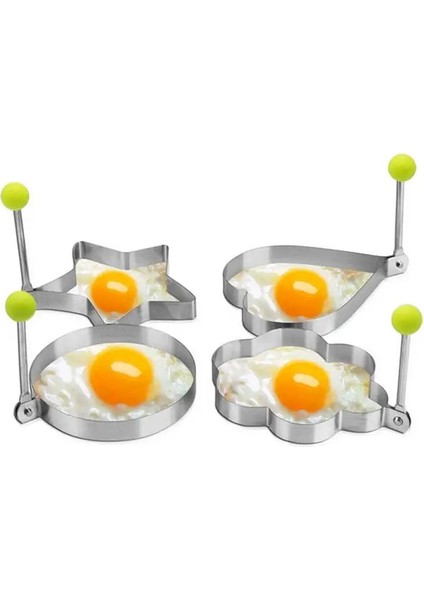 Beş Noktalı Kalınlaşma Paslanmaz Çelik Omlet Kalıp Aşk Sürpriz Yumurta Halka Modeli Kalp Şekli Yumurta Kalıp Araçları Gözleme Yapımcısı Mutfak Alet (Yurt Dışından) indirimleri