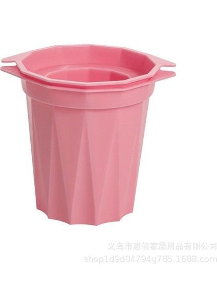 Pembe Sıcak Satış Cam Buz Kalıp Bardak Şekli Buz Kalıbı Makinesi Buz Bardağı Silikon Kalıp Yaz Partisi Açık Dondurma Araçları Alet Mutfak (Yurt Dışından)