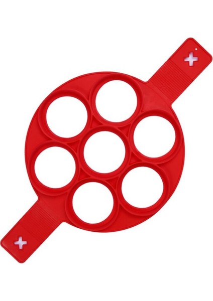 Kalp 1 Adet Silikon Yapışmaz Fantastik Yumurta Gözleme Yapımcısı Halka Mutfak Pişirme Omlet Kalıpları Flip Ocak Yumurta Halkası Kalıp (Yurt Dışından) fiyatları