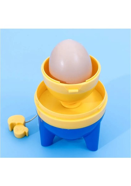 Kırmızı Altın Çırpma Yumurta Spin Shaker Yumurta Sarısı Manuel Karıştırma Gadget Mikser Karıştırma Makinesi Çektirme Pişirme Pişirme Araçları Mutfak Aksesuarları (Yurt Dışından)
