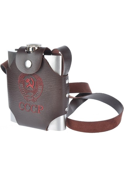 48 Oz 8/18/32/48/64 Oz Bpa Ücretsiz Büyük Boy Viski Künye Flagon Cccp Taşınabilir 304 Paslanmaz Çelik Alkol Cep Şişesi Çanta ile Set (Yurt Dışından) fiyatları