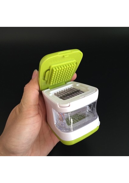 A-1 Adet Mutfak Gereçleri Çok Amaçlı Sarımsak Kutusu Sarımsak Presi Paslanmaz Çelik Sarımsak Ezici Manuel Çift Taraflı Sarımsak Presi Ev Gadget (Yurt Dışından) indirimleri