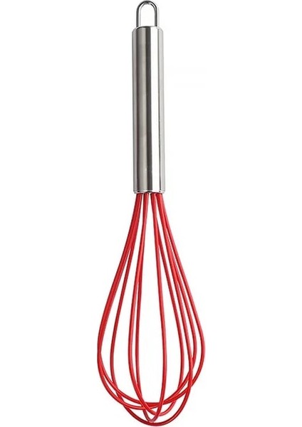 B Manuel Yumurta Çırpıcı Paslanmaz Çelik Silikon Balon Çırpma Krem Mikser Karıştırma Karıştırma Çırpma Balon Bobin Tarzı Yumurta Araçları (Yurt Dışından)