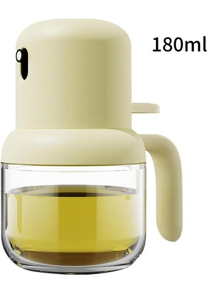Sarı Oil Mister Yemek Pişirmek Için Sprey Şişesi 1pc Zeytinyağı Dağıtıcı Kampı Kullanımı Kolay Çok Yönlü Şişe Camı Pişirme Için Kavurma Kızartma (Yurt Dışından)