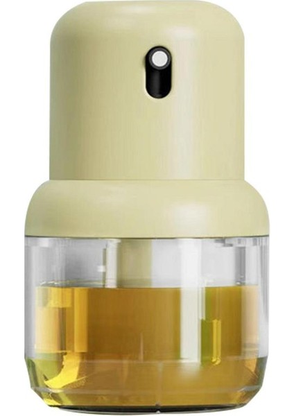 Sarı Oil Mister Yemek Pişirmek Için Sprey Şişesi 1pc Zeytinyağı Dağıtıcı Kampı Kullanımı Kolay Çok Yönlü Şişe Camı Pişirme Için Kavurma Kızartma (Yurt Dışından)