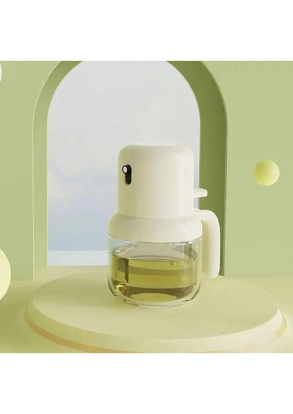 Sarı Oil Mister Yemek Pişirmek Için Sprey Şişesi 1pc Zeytinyağı Dağıtıcı Kampı Kullanımı Kolay Çok Yönlü Şişe Camı Pişirme Için Kavurma Kızartma (Yurt Dışından)