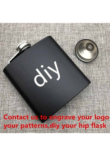 Joker Özelleştirme Rus Cep Şişesi 6 Oz 170 ml 304 Paslanmaz Çelik Kişiselleştirilmiş Kral Kurt Aslan Kaplan Alkol Whiekey Votka Şişesi (Yurt Dışından) fiyatları