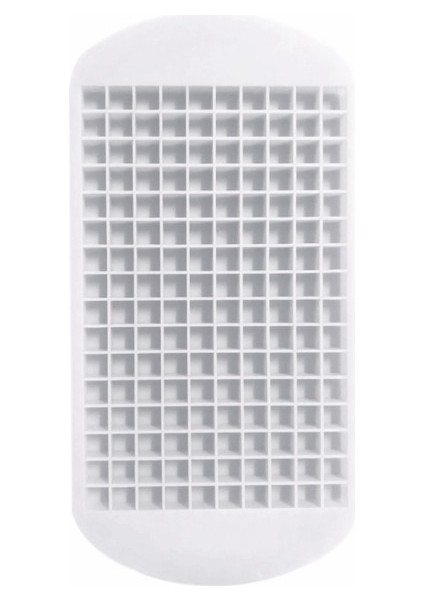 Beyaz 160 Izgara Silikon Buz Kalıbı Kalıp Buz Küpü Kalıp Buz Kalıp Buz Izgara Tepsisi Mini Buz Küpleri Küçük Kare Kalıp Buz Yapım Makinesi Kalıp (Yurt Dışından)