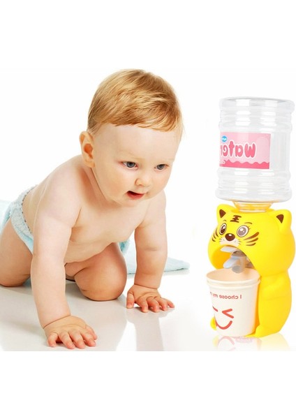 Küçük Domuz Yeni Mini Su Sebili Bebek Oyuncak Içme Suyu Soğutucu Gerçekçi Sevimli Çocuk Cosplsy Sahne Ev Dekor Süsleme (Yurt Dışından) modelleri
