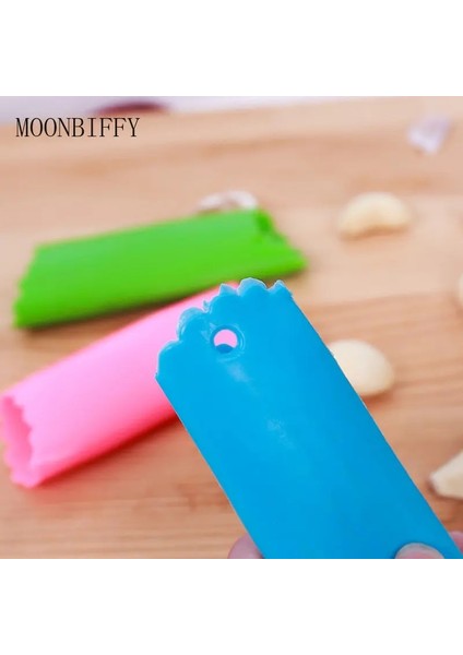 Pembe Sarımsak Striptizci Sarımsak Soyucu Soyma Sarımsak Araçları Silikon Sarımsak Presi Soyucu Kolay Kullanışlı Mutfak Toksik Olmayan Güvenlik Gadget (Yurt Dışından)