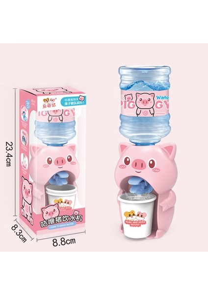 Küçük Su Aygırı Mini Su Sebili Bebek Oyuncak Içme Suyu El Basın Su Şişesi Pompası Soğutucu Gerçekçi Sevimli Çocuk Cosplay Sahne Ev (Yurt Dışından) indirimleri