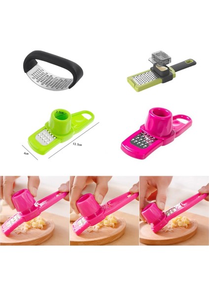Sarımsak Presi 08 Sarımsak Zencefil Presi Kırıcı Manuel Sarımsak Kıyma Doğrama Sarımsak Aracı Meyve Sebze Araçları Mutfak Pişirme Aksesuarları Gadget (Yurt Dışından) indirimleri