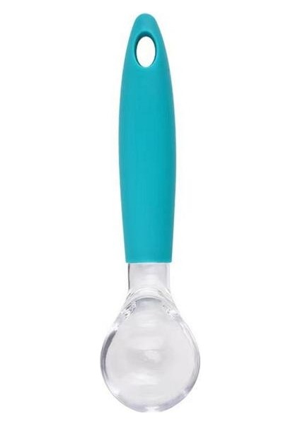 02 1 Adet Dondurma Kepçe Taşınabilir Plastik Pp Meyve Topu Kazıcı Top Kaşık Yaratıcı Dondurma Tatlı Kaşığı Mutfak Aksesuarları (Yurt Dışından)