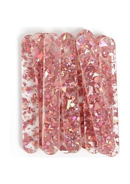 Pk Akrilik Dondurma Çubukları Dondurma Çubukları Dıy Çocuk Işi Sanat Zanaat Sopa 10 Adet (Yurt Dışından)