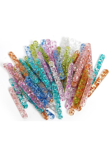 Pk Akrilik Dondurma Çubukları Dondurma Çubukları Dıy Çocuk Işi Sanat Zanaat Sopa 10 Adet (Yurt Dışından) modelleri