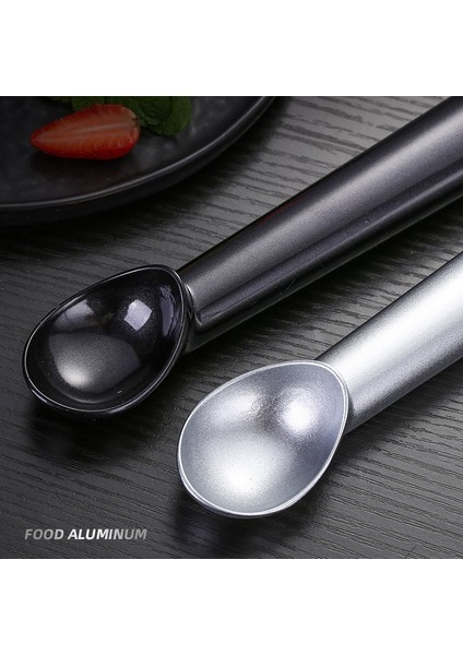 B 18X4 cm Dondurma Kaşığı, Yapışmaz Anti-Freeze Gelato Scooper Profesyonel Karpuz Meyve Kaşığı Dondurma Özel Aracı Için Alüminyum (Yurt Dışından) fırsatları