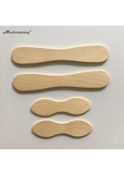 94MM Uzun 50 Adet Doğal Ahşap Dondurma Çubukları Gıda Sınıfı Düz Puding Kek Tadım Örnekleme Stix Kullanışlı Sanat El Sanatları Cakesicle Çubuk Kepçe (Yurt Dışından) modelleri