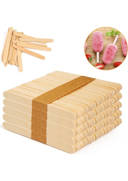50 Adet 93MM 50/100 Adet Dondurma Dondurma Çubuğu Tahta Çubuklar Dondurma Kaşığı El Sanatları Sanat Dondurma Lolly Kek Araçları Dıy Tahta Çubuklar (Yurt Dışından) fiyatları