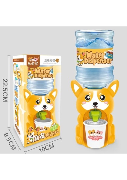 Large-Dog1 Mini Su Sebili Bebek Oyuncak Içme Suyu El Basın Su Şişesi Pompası Soğutucu Gerçekçi Sevimli Çocuk Cosplay Sahne Ev (Yurt Dışından)