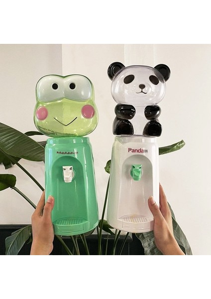 Pembe Ketty 2000 ml 2l Su Sebili Karikatür Hayvan Suyu Süt Içme Çeşmesi Masaüstü Sıcak/soğuk Su Sebili Simülasyon Su Soğutucu Hediyeler (Yurt Dışından) fırsatları