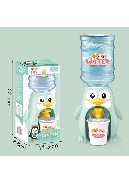 Büyük Penguen Çocuklar Sevimli Mini Su Sebili Karikatür Desen Içme Suyu Soğutucu Gerçekçi Sevimli Çocuk Cosplay Sahne Ev Dekor Süsleme (Yurt Dışından) fiyatları