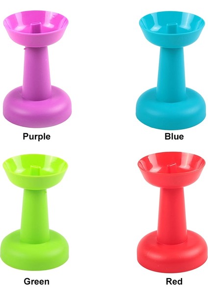 Çocuklar Için Kırmızı Ev Plastik Damlama Koruması Pratik Hafif Koni Popsicle Tutucu Çift Uçlu Dayanıklı Dondurma Braketi Anti-Akış (Yurt Dışından) modelleri