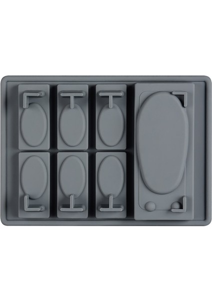 Random5 Kek Dekorasyon Kalıpları Pişirme Için Silikon Kalıplar Çikolata Şeker Sakızlı Tatlı Buz Küpü Kalıpları Yıldız Savaşı Hayranları Için (Yurt Dışından)