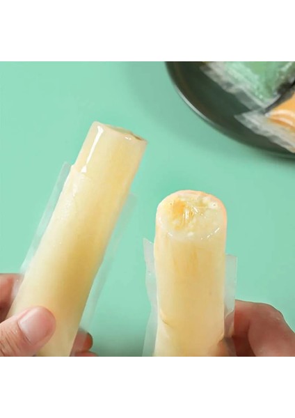 Mavi Huni 20 Adet Dondurma Torbaları Tek Kullanımlık Dondurucu Tüp Fermuarlı Mühürler Yoğurt Dondurma Çubukları Suyu Saklama Kabı Meyve Smoothies Çantası (Yurt Dışından) indirimleri
