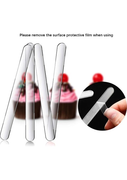 J 10 Adet Gıda Sınıfı Akrilik Dondurma Payet Çubukları Yeni Yaz Ev Yapımı Popsicle Aksesuarları Yeniden Kullanılabilir Yaratıcı Mutfak Modeli Sopa (Yurt Dışından) fırsatları