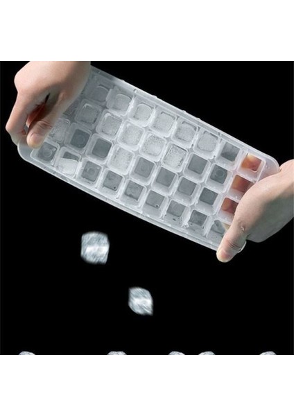 Kırmızı Gül Dondurulmuş Buz Küpü Kalıbı, Gıda Sınıfı Silikon Buz Izgarası, Küçük Buz Kutusu, Viski Buz Makinesi, Ev Taşlama Aleti (Yurt Dışından)