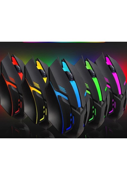 S1 Işıklı Gaming Oyuncu Mouse