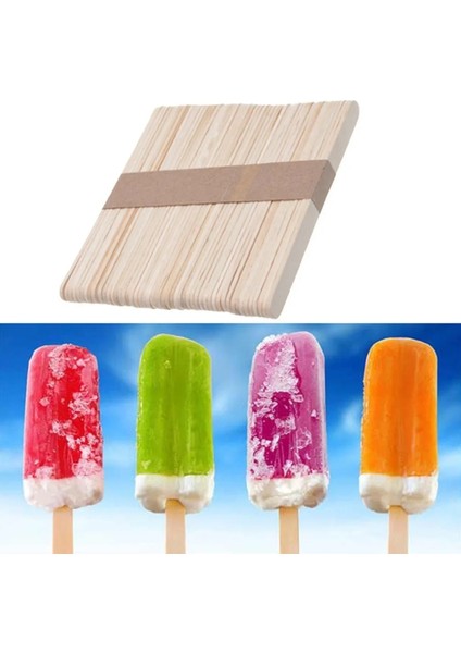 Kendinden Yapışkanlı Çanta L 100 Adet Dondurma Çantaları Dondurma Çubuğu Buz Küpü Yapımcısı Krem Araçları Kalıp Özel Amaçlı Ahşap Craft Çubuk Dondurma Paketleme Çantası (Yurt Dışından) fırsatları