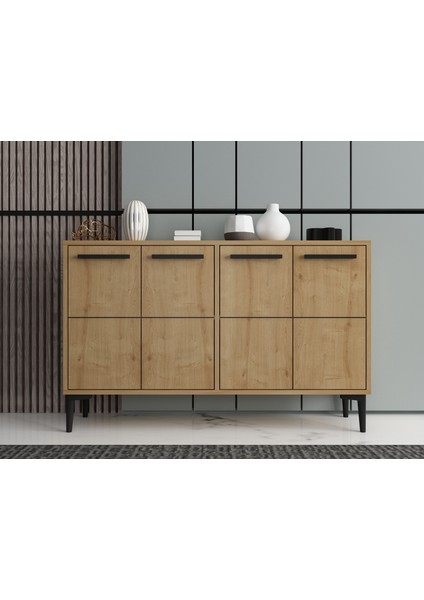 Sera 120CM Konsol, Tv Sehpası, Tv Ünitesi, Kahve Köşesi, Banyo Dolabı, Çok Amaçlı Dolap,ayakkabılık