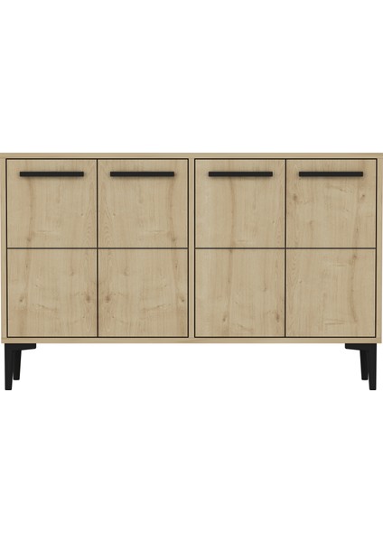 Sera 120CM Konsol, Tv Sehpası, Tv Ünitesi, Kahve Köşesi, Banyo Dolabı, Çok Amaçlı Dolap,ayakkabılık