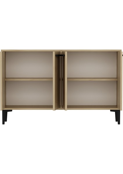 Sera 120CM Konsol, Tv Sehpası, Tv Ünitesi, Kahve Köşesi, Banyo Dolabı, Çok Amaçlı Dolap,ayakkabılık
