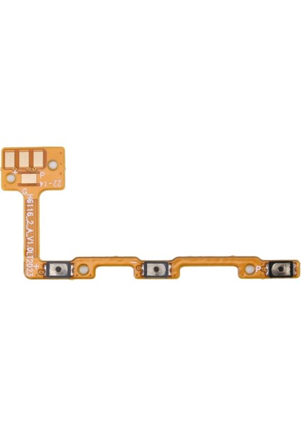 Infinix Hot 11 Play Uyumlu On Off Yan Ses Power Film Flex X688B